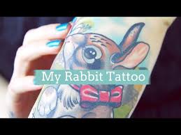 Check spelling or type a new query. My Rabbit Tattoo Youtube