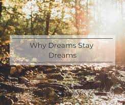 Why Dreams Stay Dreams Uncoveries