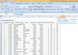 Contoh Laporan Barang Masuk Dan Keluar Excel Kumpulan Contoh Laporan