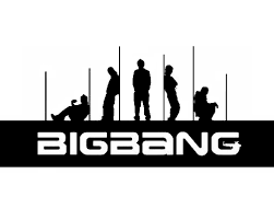 Camiseta big bang kpop bigbang assinaturas camisa blusa. Big Bang Logo Ii By Vikimi Photo On Deviantart