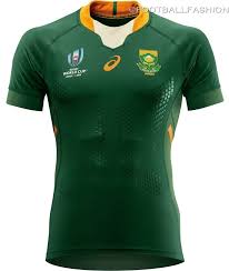 World cup 2019 hjælper dig ikke kun med at være i centrum af disse utrolige begivenheder, men også til at blive en direkte del af spillet på fodboldbanen. South Africa 2019 Rugby World Cup Asics Jerseys Football Fashion Rugby Outfit Rugby World Cup Springbok Rugby