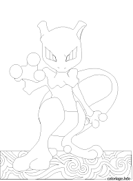 Le coloriage mewtwo pokemon a été vue et imprimé 175500 fois par les passionnés de dessins mewtwo. Coloriage Pokemon 150 Mewtwo Bis Dessin Pokemon A Imprimer