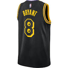 In addition to the city jerseys, teams such as the atlanta hawks, charlotte hornets and toronto raptors will wear completely the reigning champs don't do city edition jerseys, instead calling their fourth edition the lore series. Nike Los Angeles Lakers Kobe Bryant Swingman 8 City Edition Men S Jersey Pnw Sports Apparel