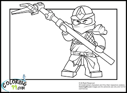 Lego ninjago lloyd zx coloring page. Lego Ninjago Coloring Pages Novocom Top