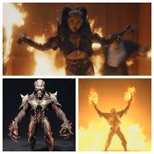 Is it just me or does Bella Poarch look like an archvile in her new music  video : rDoom