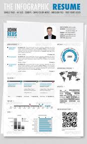infographic resume, visual resume