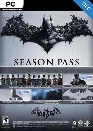 It was initially added to our database on 05/05/2012. Batman Arkham Origins Season Pass Dlc Pc Cdkeys