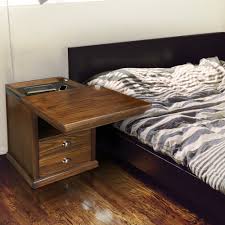 This night stand combines a rustic finish with a modern design and offers a hidden drawer. Casual Home Lincoln Nightstand With Concealed Compartment Concealment Furniture Walmart Com Walmart Com