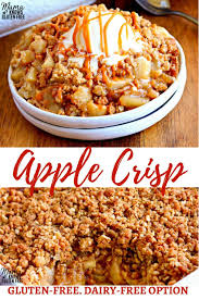 Gluten Free Apple Crisp Easy Gluten Free Desserts Gluten Free Apple Crisp Recipe Apple Crisp Recipes