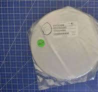 0021-26896 / DISK SHUTTER ESC CENTER PIN AL ARC SPRAYED / AMAT | eBay