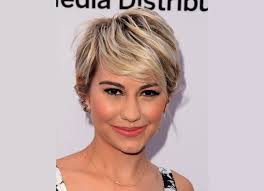 Chelsea Kane's pixie cut