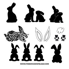 Download Rabbit Svg Png Free Cut Files Free Svg Download Animal Svg Cut Files