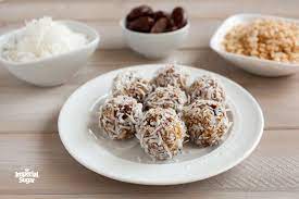 Coconut Date Balls Imperial Sugar Recipe Coconut Date Balls Whipped Shortbread Cookies Easy No Bake Cookies