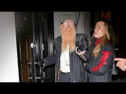 Gibbons' father is his earliest musical influence and his first. Zz Top Rocker Billy Gibbons Dines At Craig S With His Lovely Wife Youtube