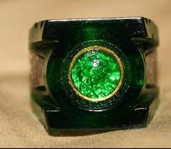 Real Green Lantern Ring Lantern Rings Green Lantern Ring Green Lantern Power Ring