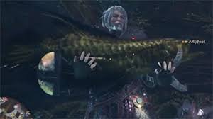 Ever done much fishing in mhw? Great Goldenfish Monster Hunter World Wiki