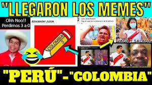 Los mejores memes previo al perú vs. Memes Del Partido Peru Y Colombia 2021 Parte 2 Memes Peru Vs Colombia 2021 Youtube