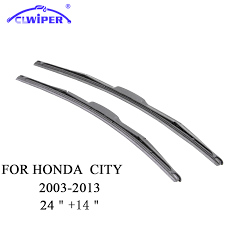 Clwiper Wiper Blades For Honda City 2003 2013 2004 2005