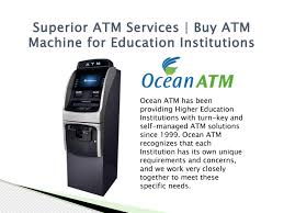 If you choose to charge $3.00 and you do 200 surcharged withdrawals for the month of december you would make the following: Superior Atm Services Buy Atm Machine For Education Institutions By Ocean Atm Issuu