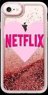 Phone Cases Casetify Iphone 7 Glitter Case Netflix Love By The Daily Disco Casetify Iphone Phone Cases Phone Cases Pretty Phone Cases