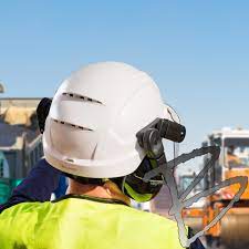 Hexarmor Ceros Xp250ies Safety Helmet W Integrated Eyewear Clip Head Protection Accessories