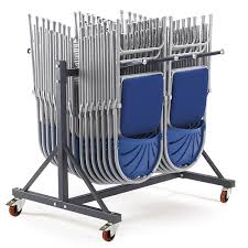 Hanging Chair Storage Trolley