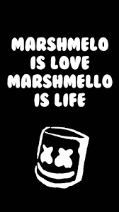 Black Marshmello Wallpapers Wallpaper Cave