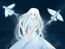 See more ideas about anime girl, anime, kawaii anime girl. Dress Blue Eyes Fish Long Hair White Hair Anime Girls Shinigami No Ballad Wallpaper 1600x1200 253712 Wallpaperup