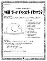 Thanksgiving Science Worksheets 6th Grade Google Search Thanksgiving Lessons Teaching Thanksgiving Holiday Science