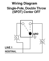 How to wire double switch wiring switch. 5657 2w