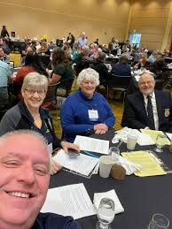 Oconto Falls FFA alumni at WI convention