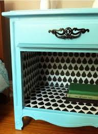 How To Revive Old Furniture With Woven Wallpaper Redo Furniture Diy Furniture Furniture Diy