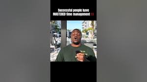 Your time is important, use it wisely ‼️