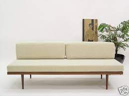 Mid Century Danish Modern Daybed Sofa Eames Era 1950s Modern Daybed Daybed Design Mid Century Furniture