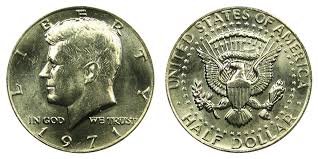 1971 Kennedy Half Dollar Coin Value Prices Photos Info