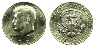 1971 kennedy half dollar coin value prices photos info