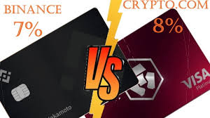 Among crypto.com's many financial services, the crypto.com visa card has already been in use by millions of people around the world. Compare Binance Card And Crypto Com