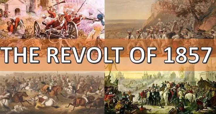 The Revolt of 1857 Indian Freedom Movement