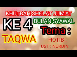 Nasehat tentang sholat ini ditulis khusus untuk mengingatkan diriku sendiri selaku penulisnya dan juga untuk orang orang yang ingin belajar agama allah dengan benar. Khutbah Sholat Jum At Ke 4 Bulan Syawal Ii Hotib Ust Nurdin Ii Tema Taqwa Youtube