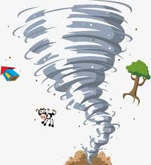 Tornade, spirale, vortex, dessin, cercle, symétrie, disque, ligne png. Tornado Png Clipart House Tornado Tornado Clipart Trees Free Png Download