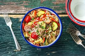 Veggie Loaded Orzo And Sausage Recipe Hellofresh Recipe Orzo Pasta Hello Fresh Recipes Veggie Sausage