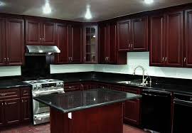 Dark Kitchen Cabinets With Dark Countertops Cherry Wood Kitchen Cabinets Cherry Wood Cabinets Kitchen Design Ideas Dark Cabinets