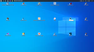 Windows 10 (1903) ≈ Iconos de escritorio anchos y superpuestos - Dell  Community