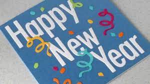 Happy new years greeting card ideas and much more jpeg images is available at www.hamidgraphic.com Happy New Year 2022 Handmade Card Designs Crafts To Get Ideas Quotes Square