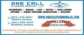 I love dealing with local business owners that earn a great reputation with hard work, honesty and great customer service. One Call Plumbing Service Llc Home Facebook