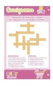 Juegos gratuitos para descargar e imprimir. 100 Juegos Impresos Baby Shower Envio Gratis 20 Personas Mercado Libre