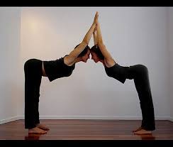 Partner Yoga Poses For Friends And Lovers Yoga Poses For Two Partner Yoga Poses Yoga Challenge Poses