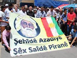 29 haziran 1925 tarihinde şark i̇stiklal mahkemesi tarafından diyarbakır dağkapı. Seyh Said In Mezari Aciklansin