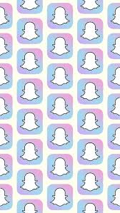Background Colors And Cool Image Snapchat Logo Purple Wallpaper Iphone Iphone Pictures