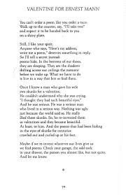 Read This Poem In Class Truly Amazing Although You May Have To Read It More Than Once Valentine For Ernes Poetry Inspiration Writing Poems Writing Poetry
